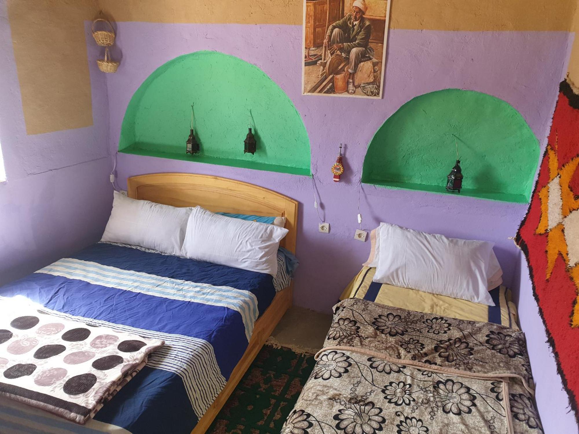 Ifri Gite D'Etape Traditionnel Berbere חדר תמונה