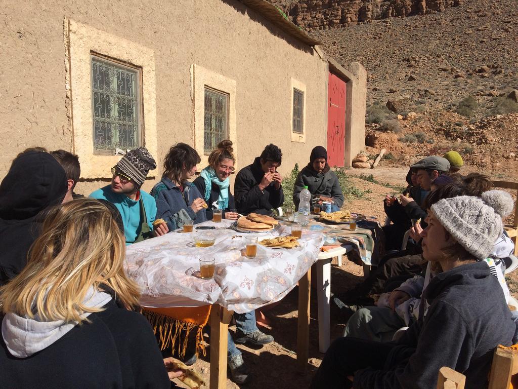Ifri Gite D'Etape Traditionnel Berbere מראה חיצוני תמונה