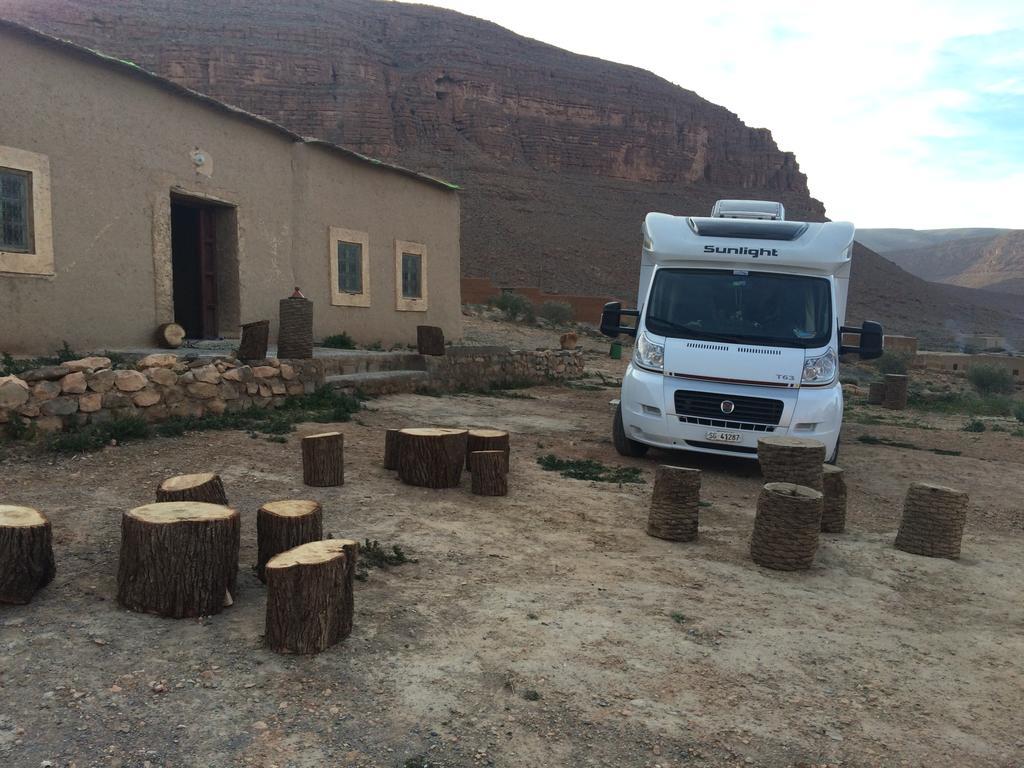 Ifri Gite D'Etape Traditionnel Berbere מראה חיצוני תמונה